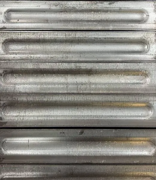 Run Pres Metal Production