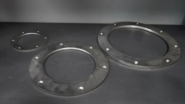 FLANGE SERBATOIO DI ESPANSIONE – FLANGIA 10 BAR